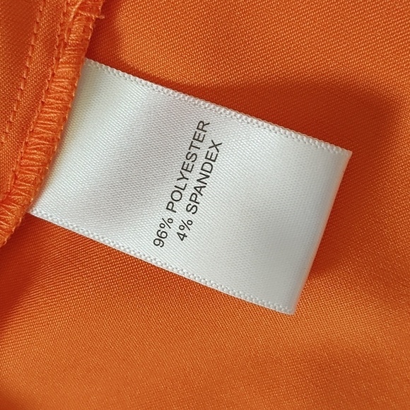 New House of Harlow Satin effect front knot mini dress Size M - Picture 10 of 12